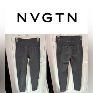 NVGTN Black Speckled NV Seamless Leggings